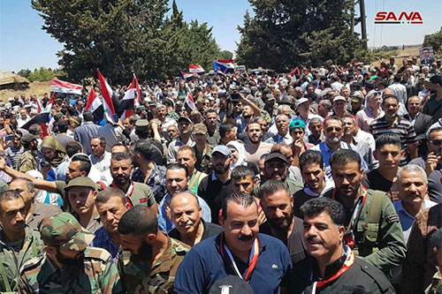 Ejército sirio controla totalmente la provincia de Quneitra